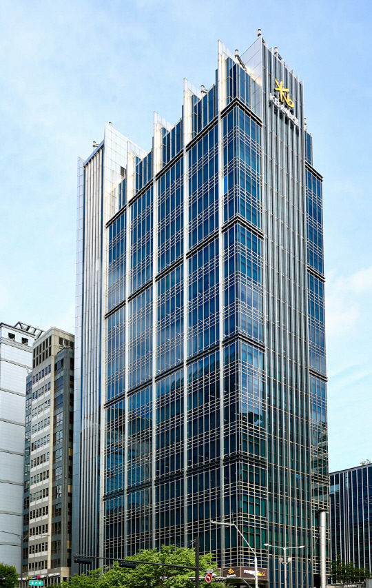 KB손해보험 강남 사옥 전경. <KB손보 제공>